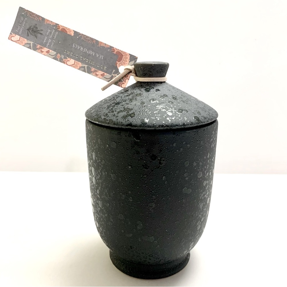 Botanical Light Sea Mineral Candle